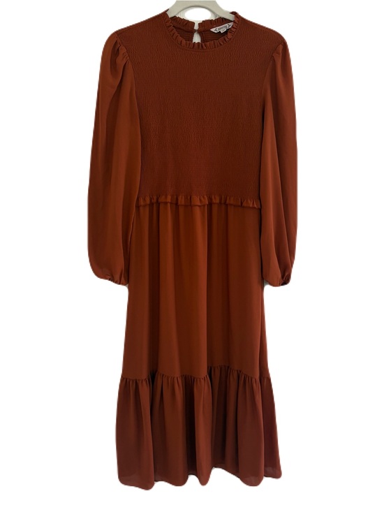 Nanette Lepore Dresses & Skirts - Nanette Lepore Rust Brown Maxi Dress
